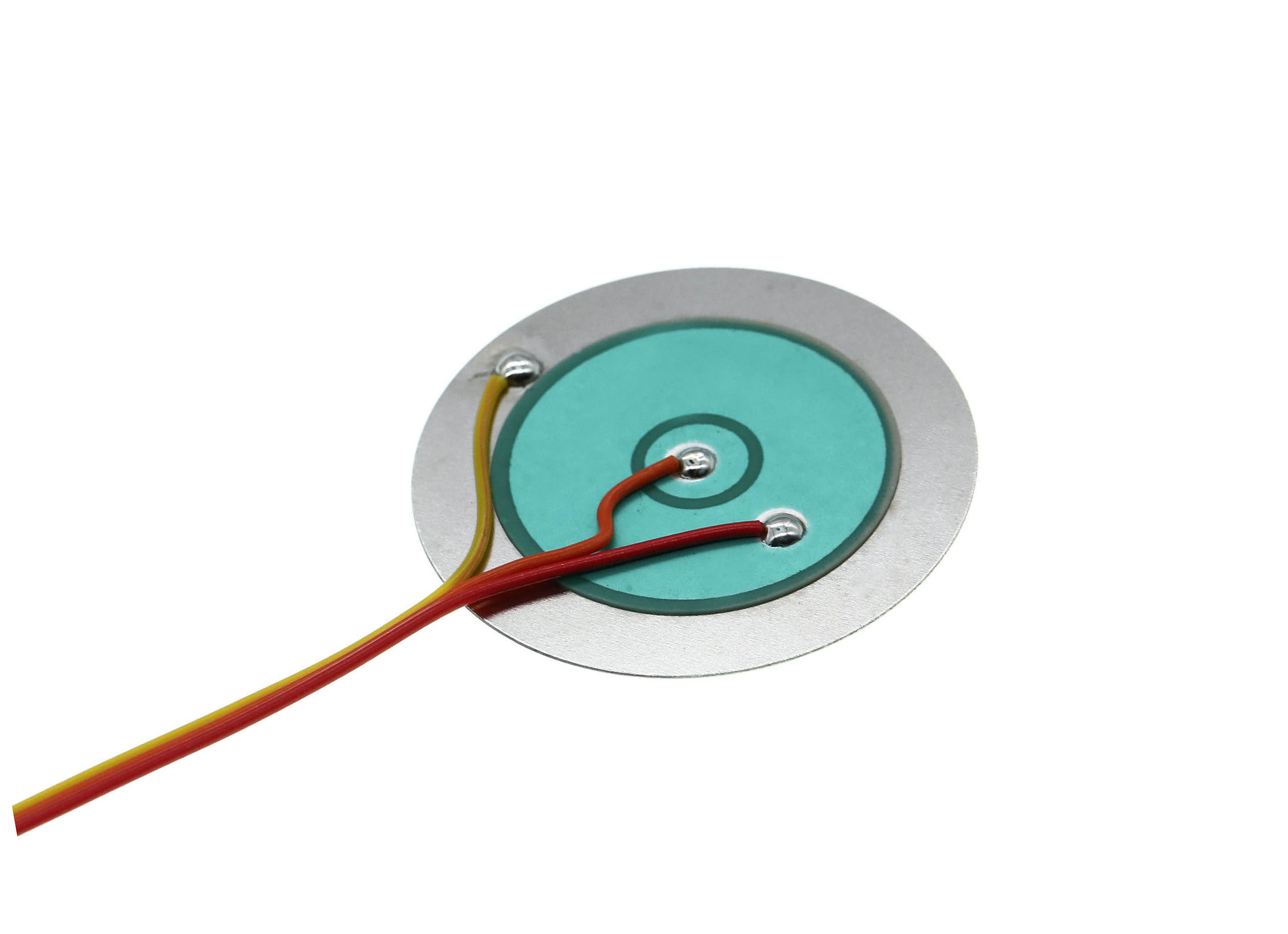 Elemento piezoelétrico auto-oscilante de 3,2 kHz 34,5 mm com condutores