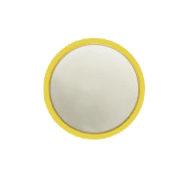 Atuador bimorfo redondo piezo de 35 mm para bombas
